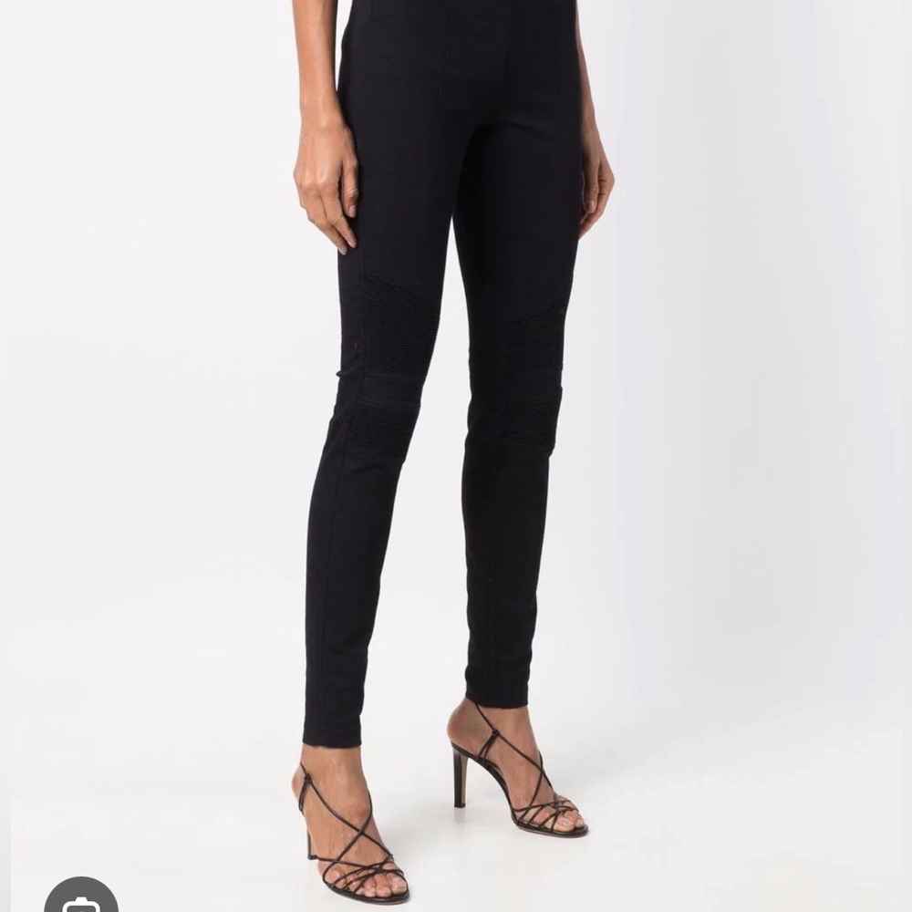Philipp Plein high waist corset pant